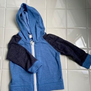 Tucker + Tate zip up sweatshirt